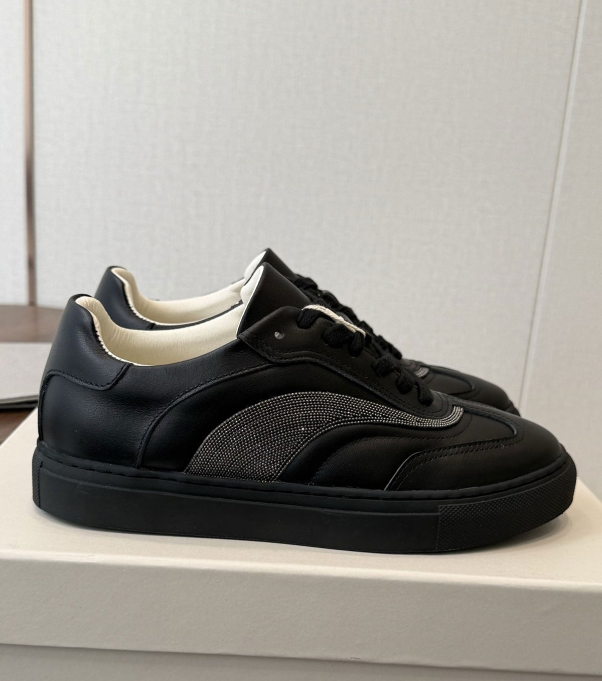 Leather Sneakers