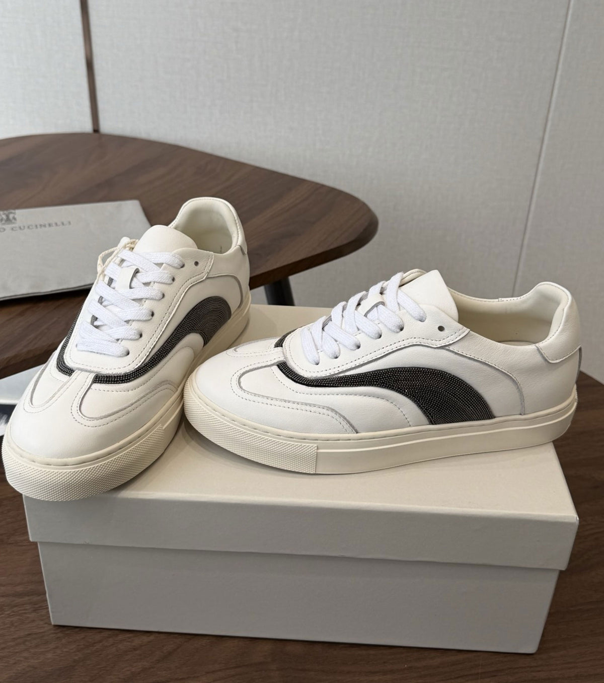 Leather Sneakers