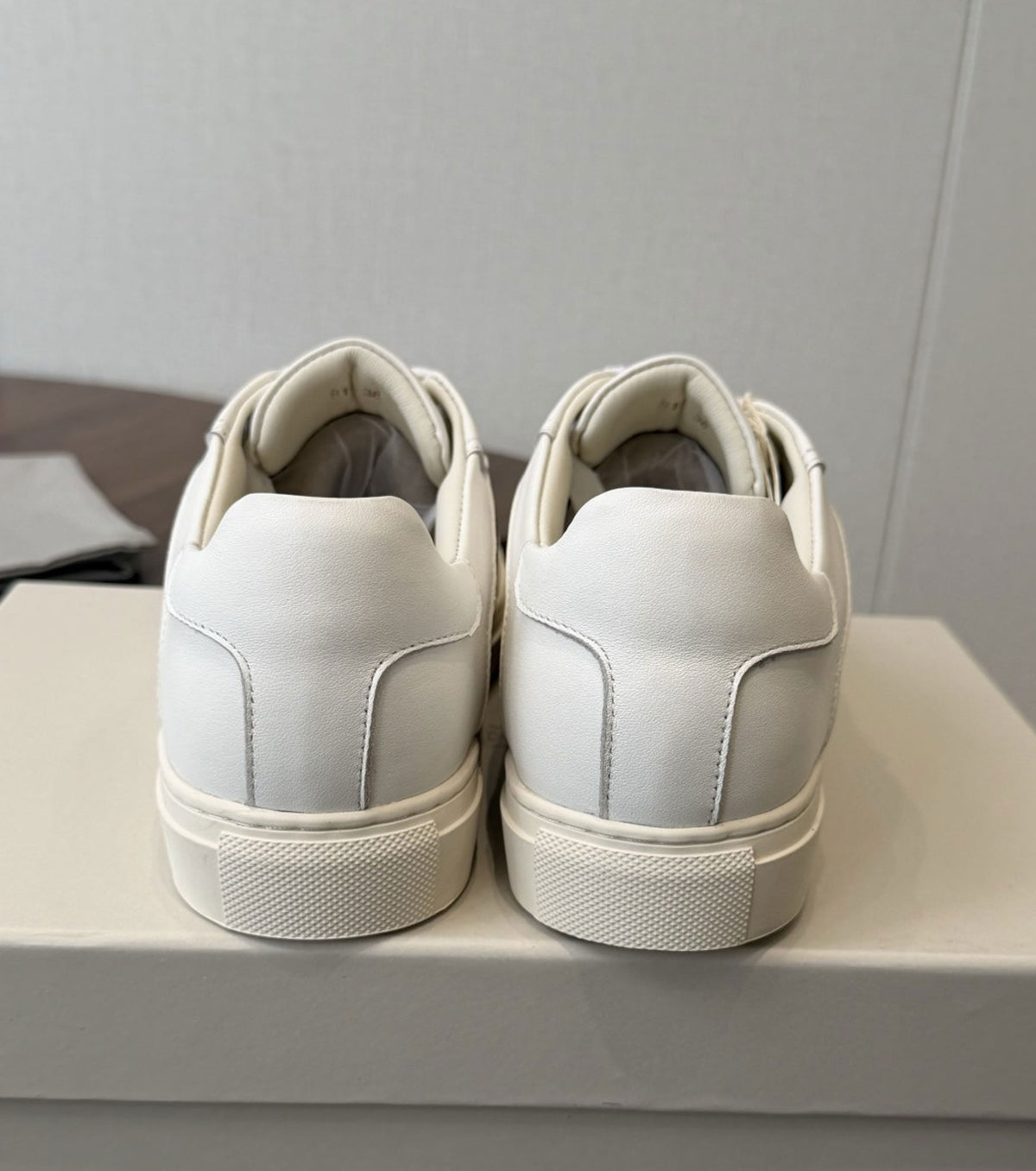 Leather Sneakers