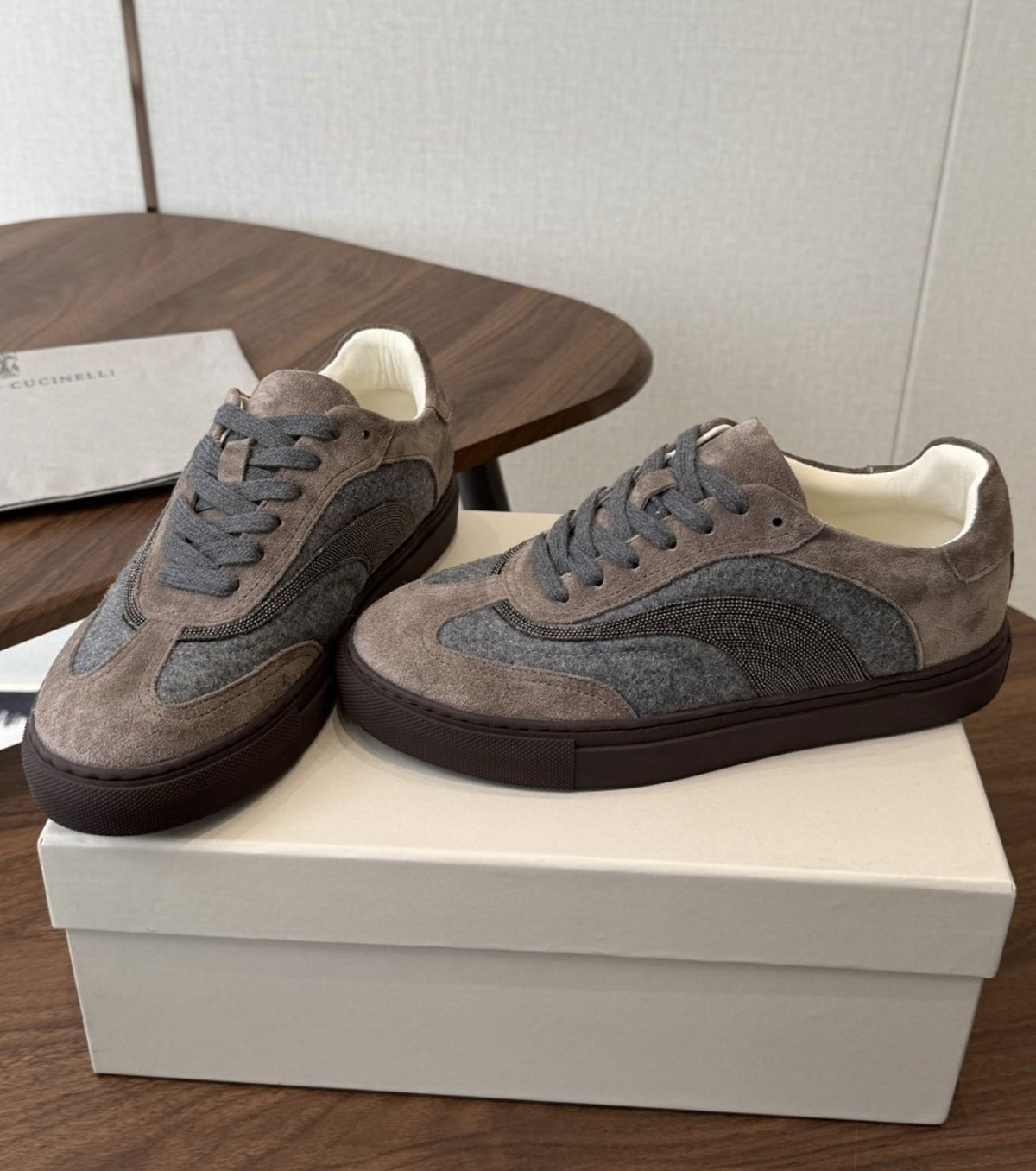 Suede Sneakers