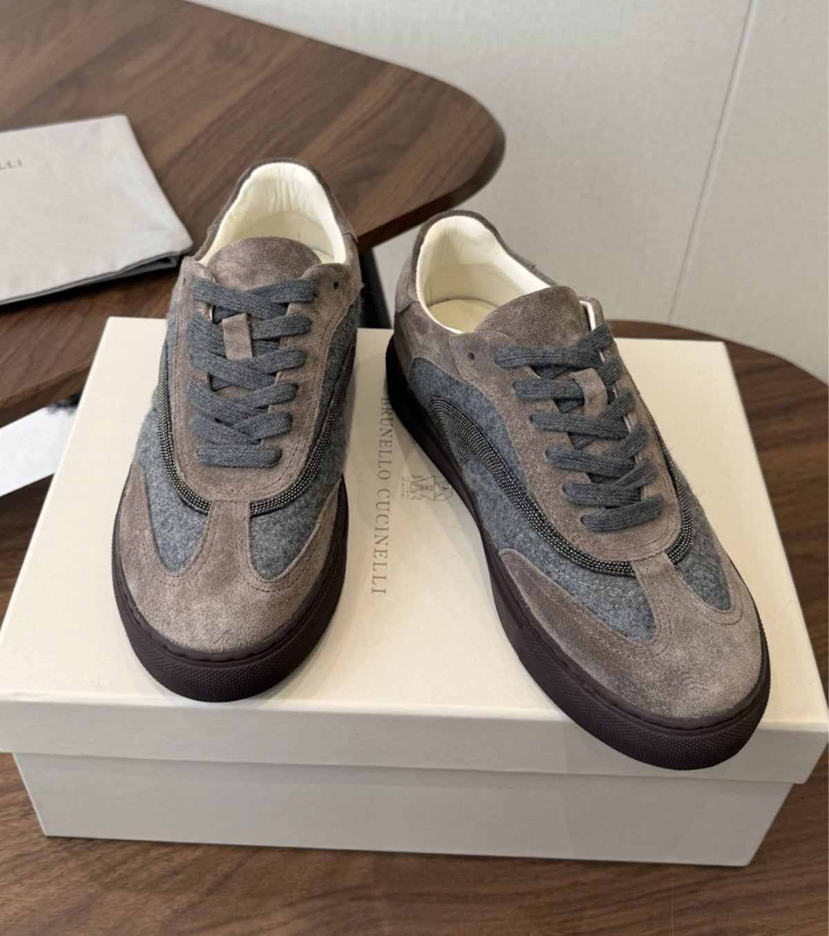 Suede Sneakers