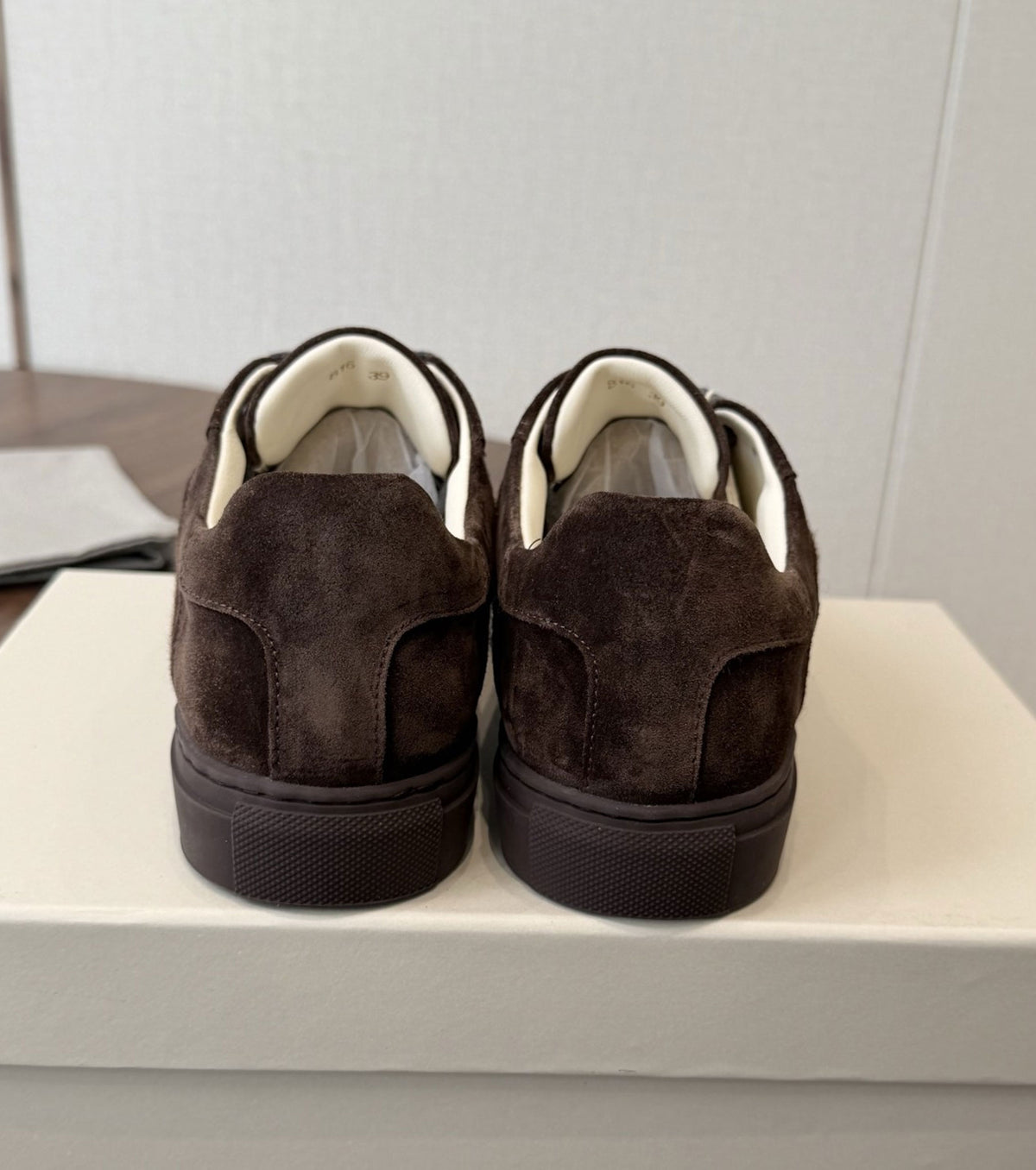 Suede Sneakers