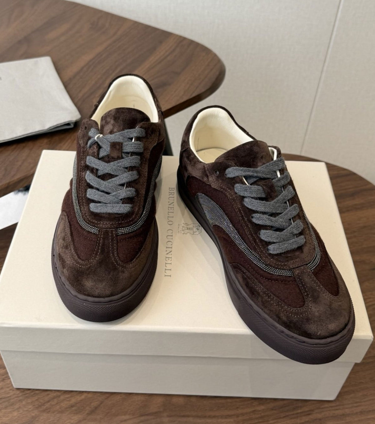 Suede Sneakers