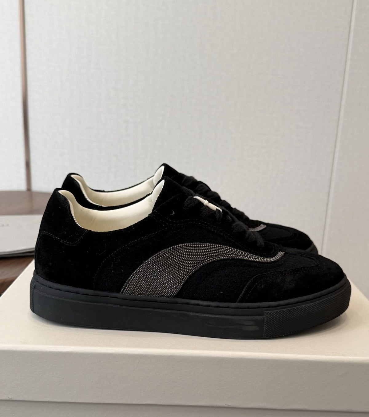 Suede Sneakers