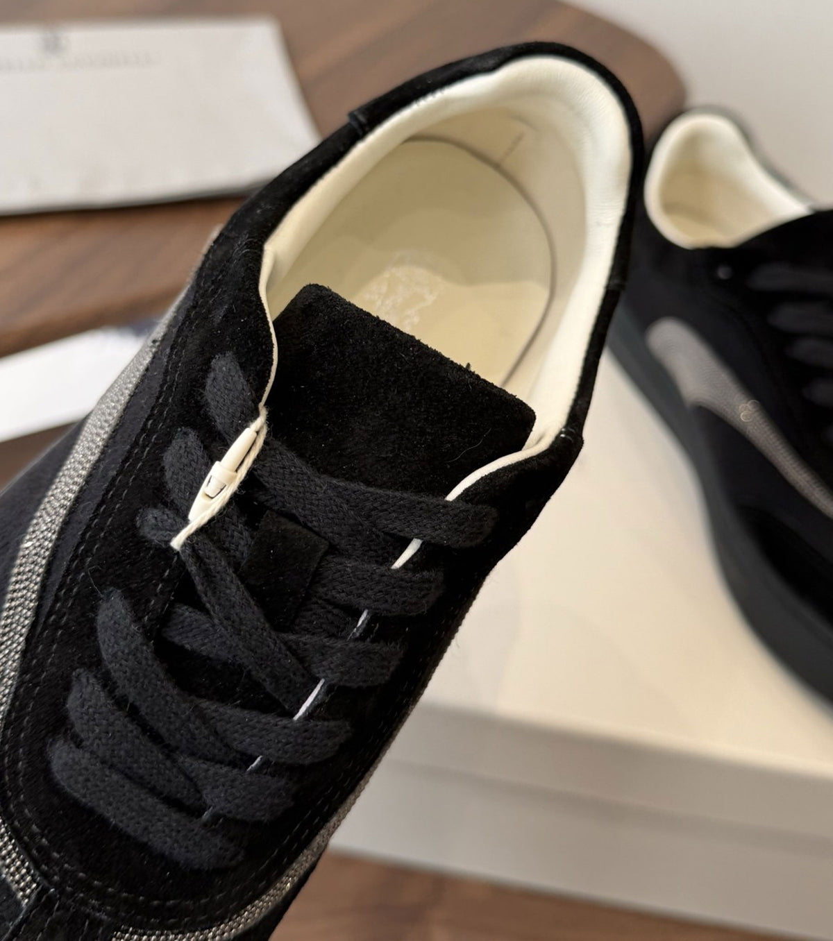 Suede Sneakers