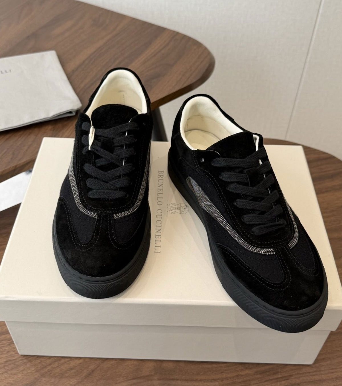 Suede Sneakers
