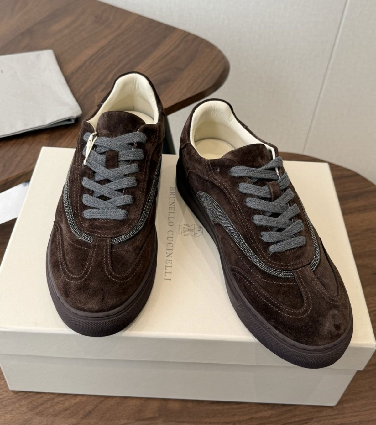Suede Sneakers
