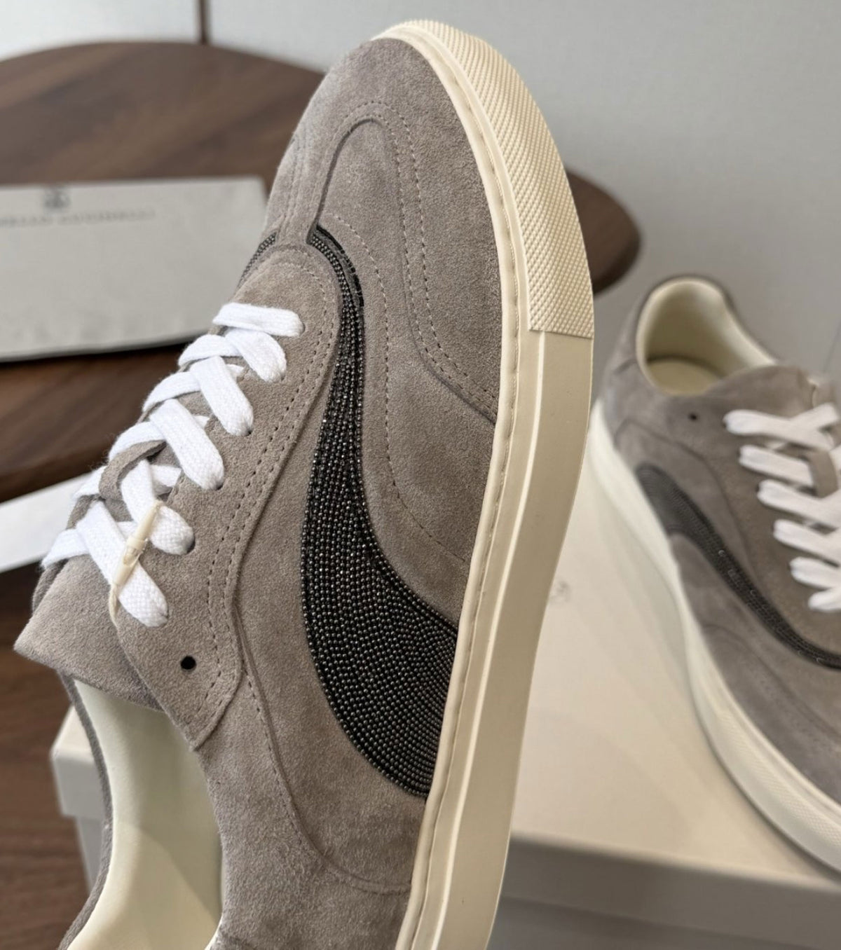 Suede Sneakers