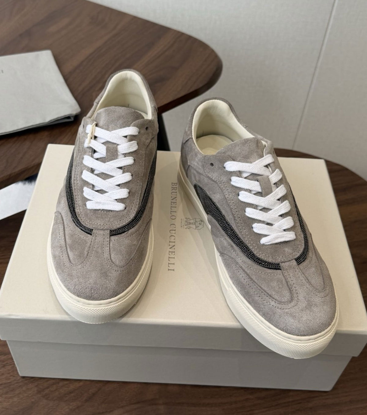 Suede Sneakers