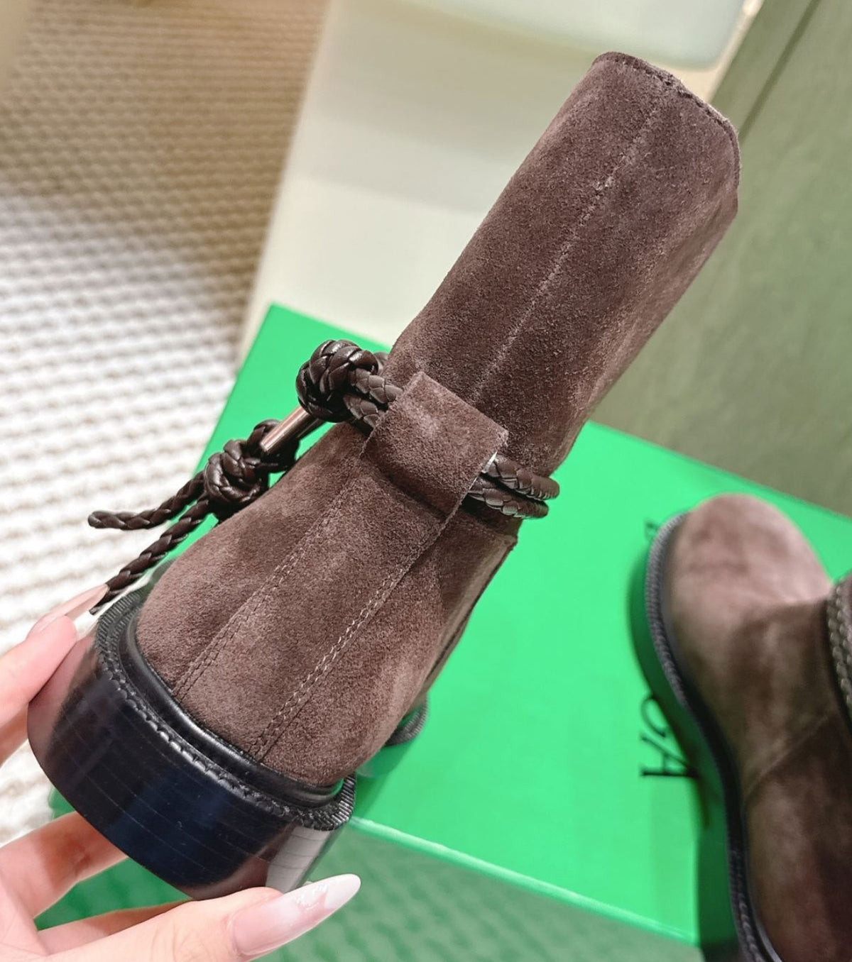 Suede Ankle Boots
