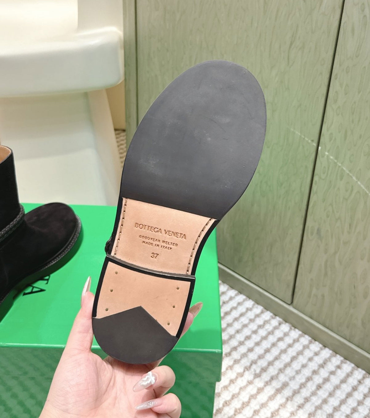 Suede Ankle Boots