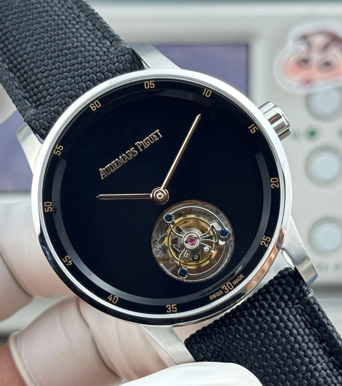 Flying Tourbillon Chronograph