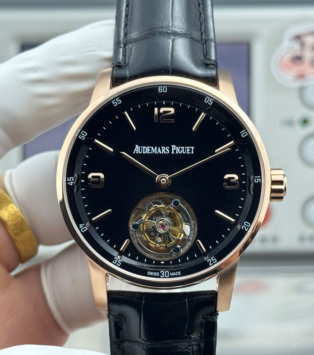 Flying Tourbillon Chronograph