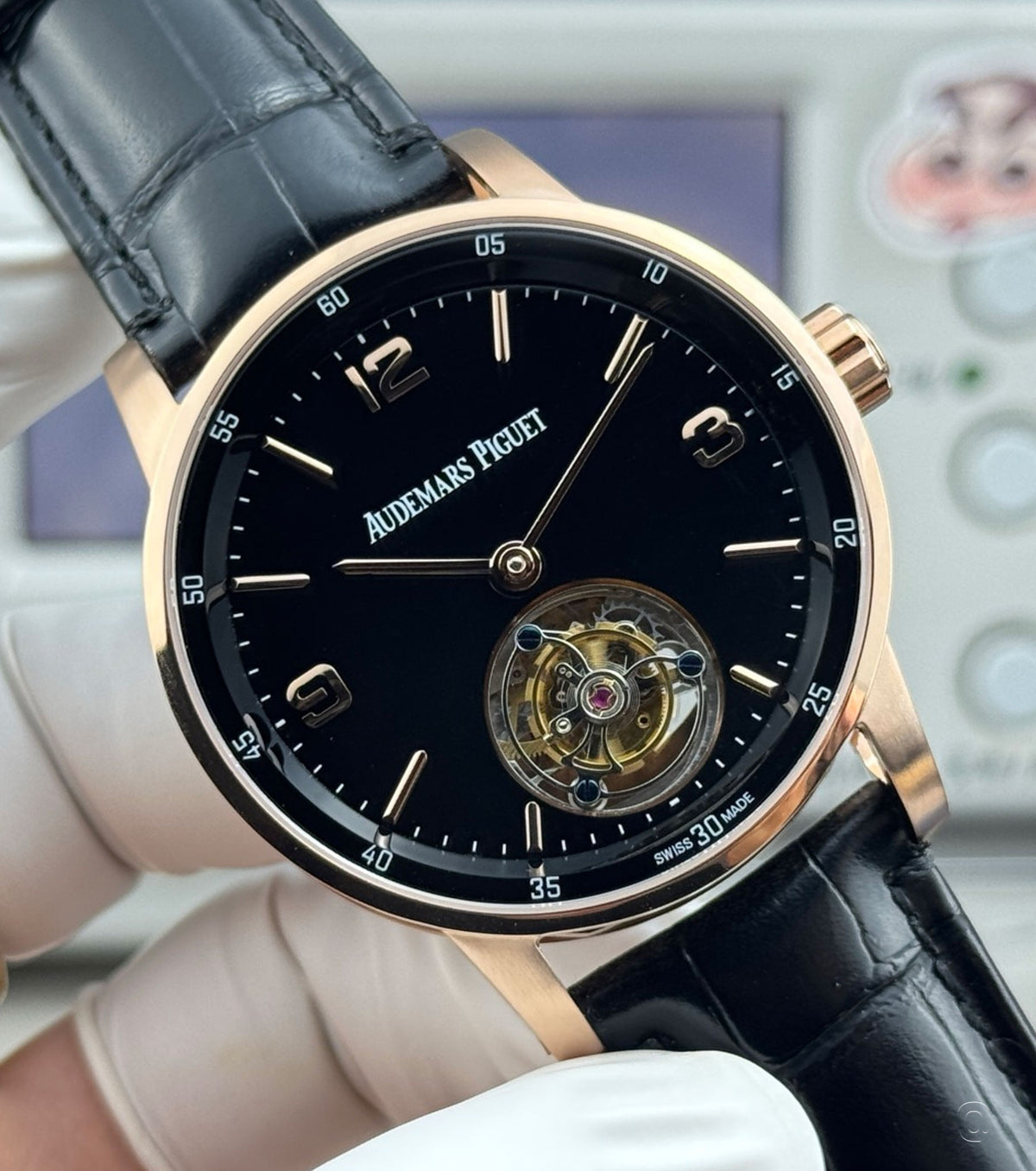 Flying Tourbillon Chronograph