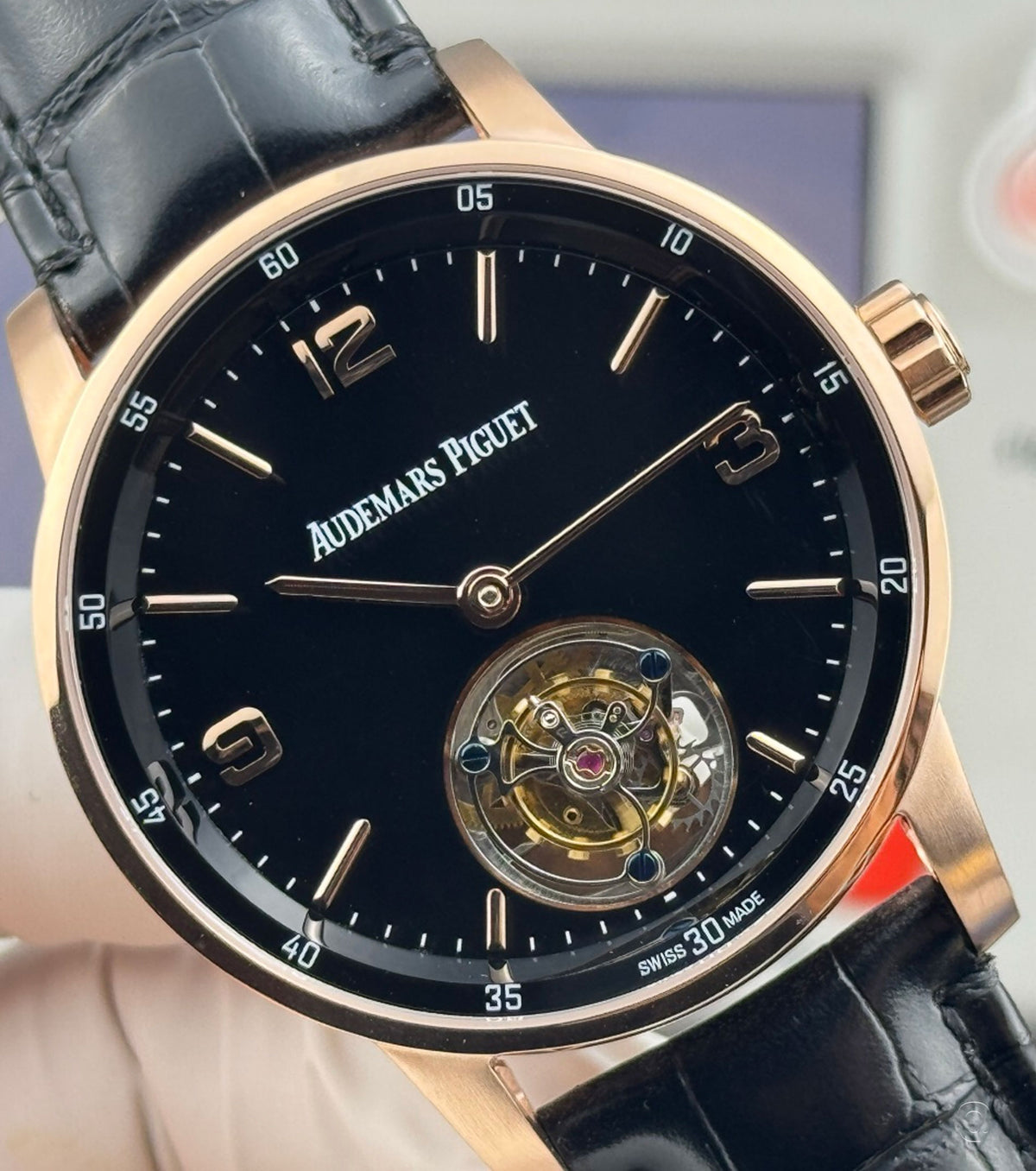 Flying Tourbillon Chronograph