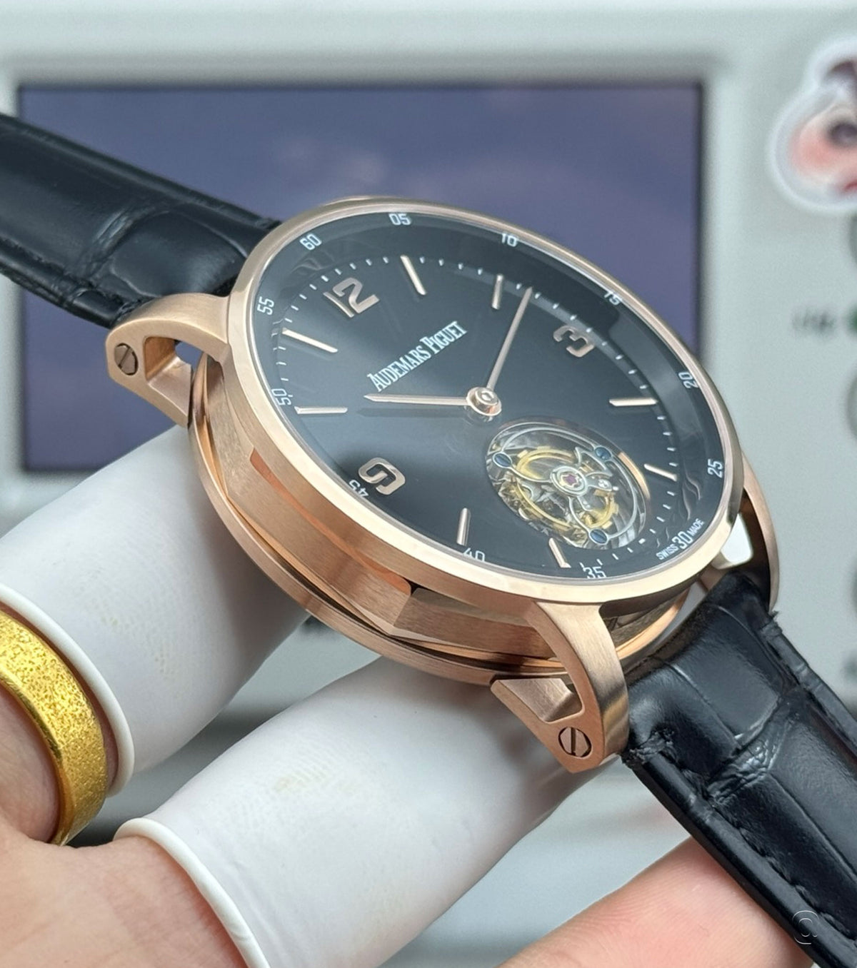 Flying Tourbillon Chronograph