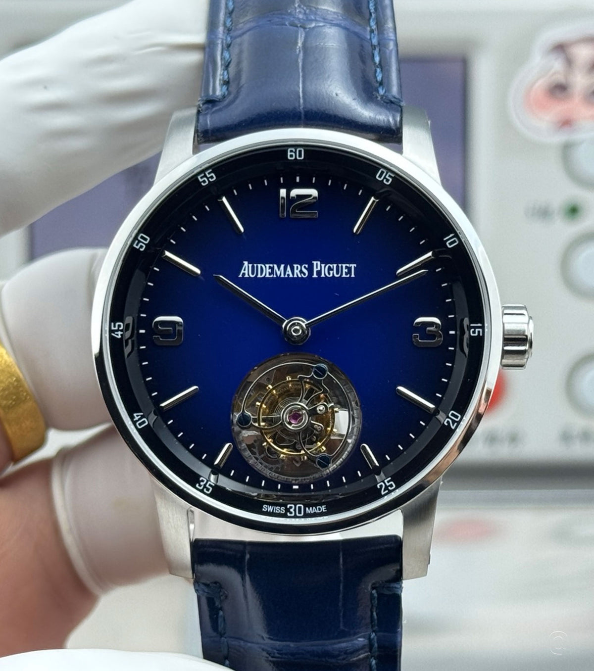 Flying Tourbillon Chronograph