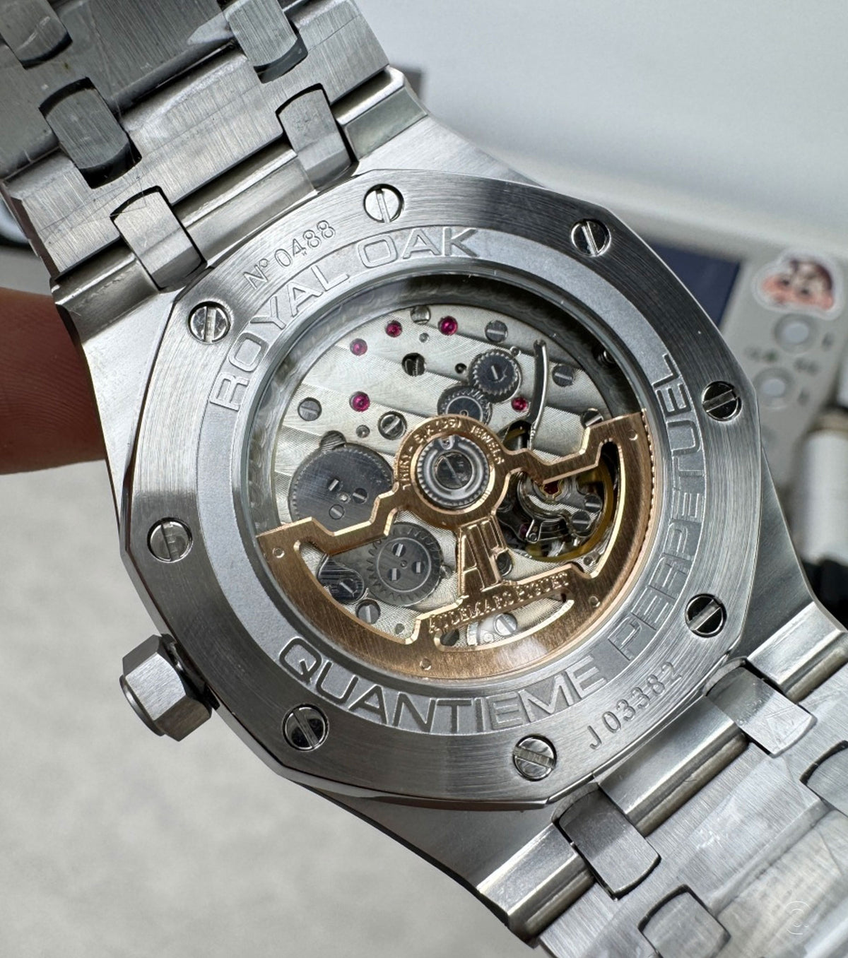 Royal Oak Perpetual Calendar