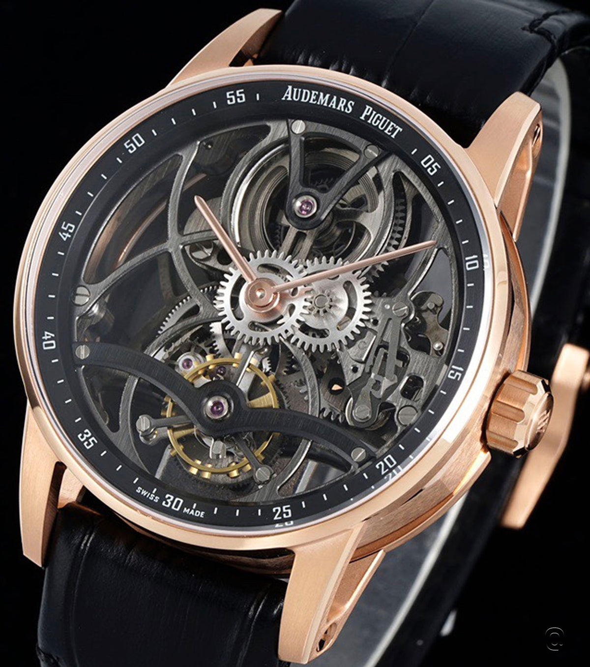 Tourbillon Openworked