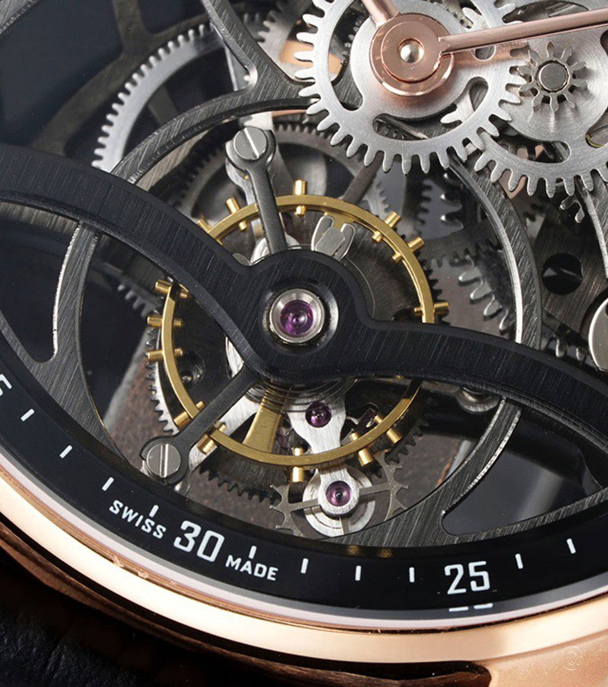 Tourbillon Openworked