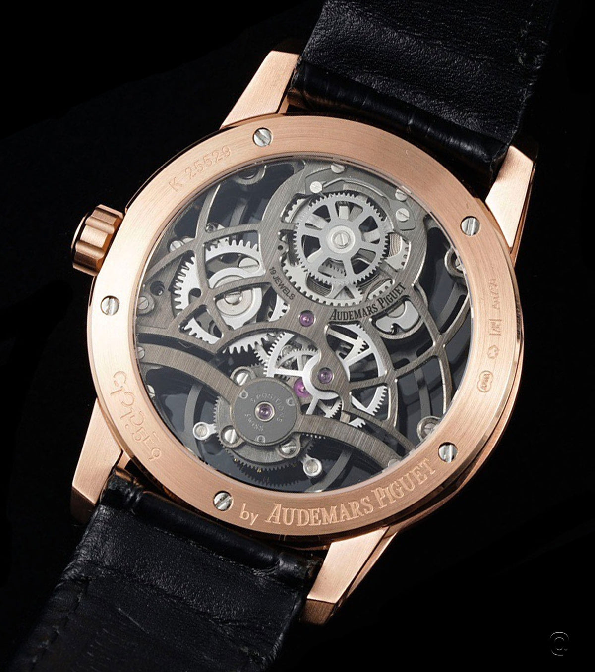 Tourbillon Openworked