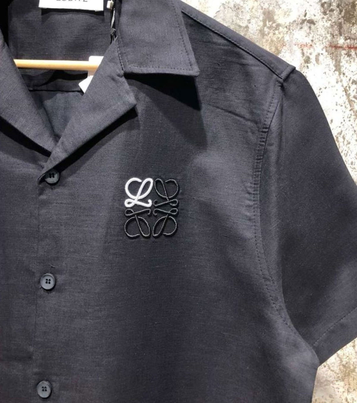 Cotton Shirt With Short Sleeve