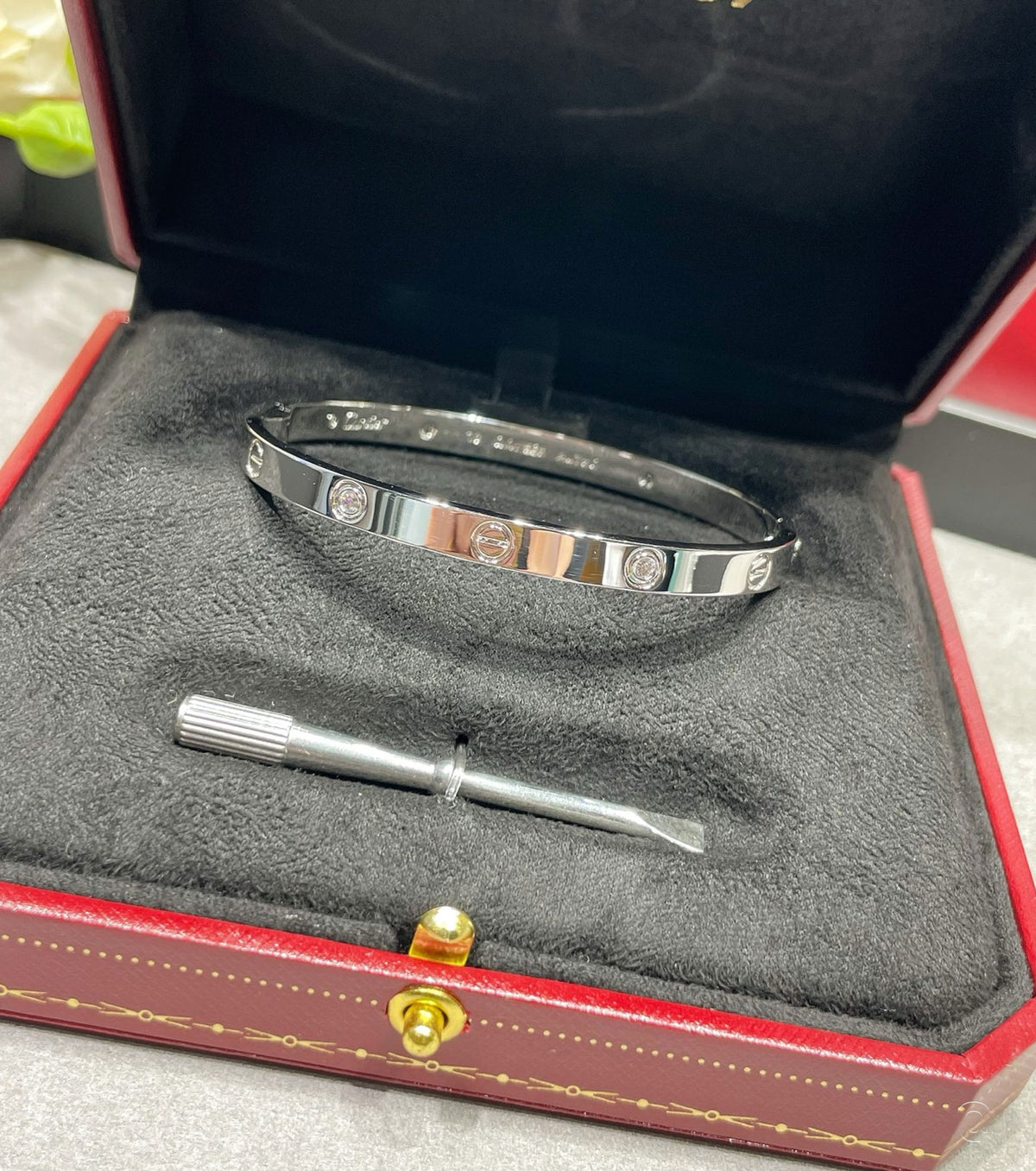 LOVE bracelet