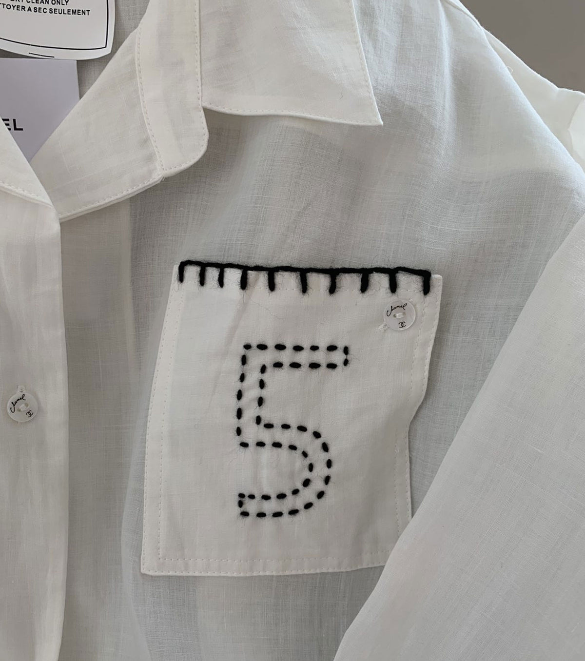 Women linen shirt