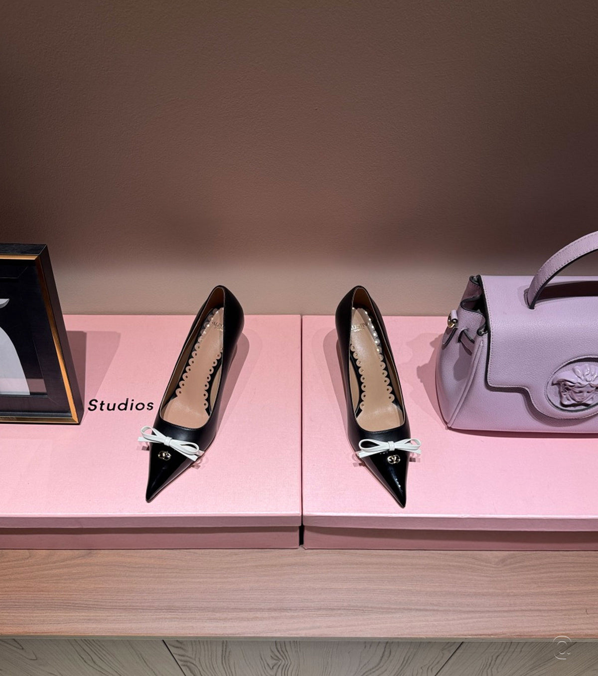 Bepointy high-heeled shoes