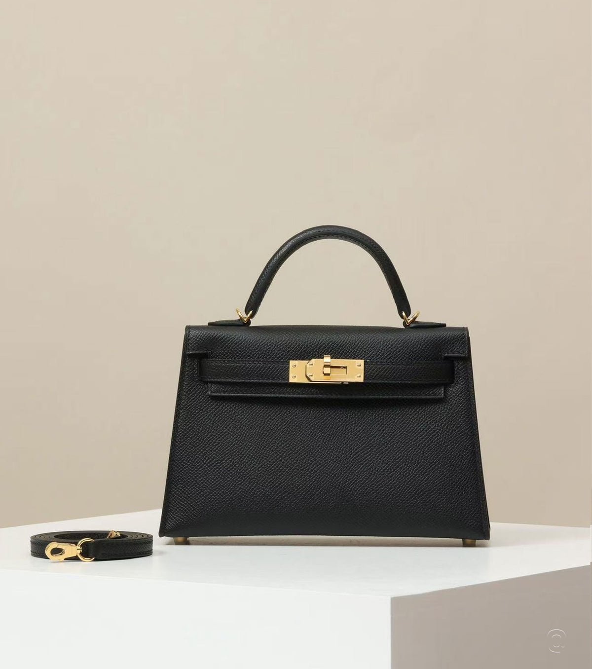 Mini Kelly Sellier 20 tote bag