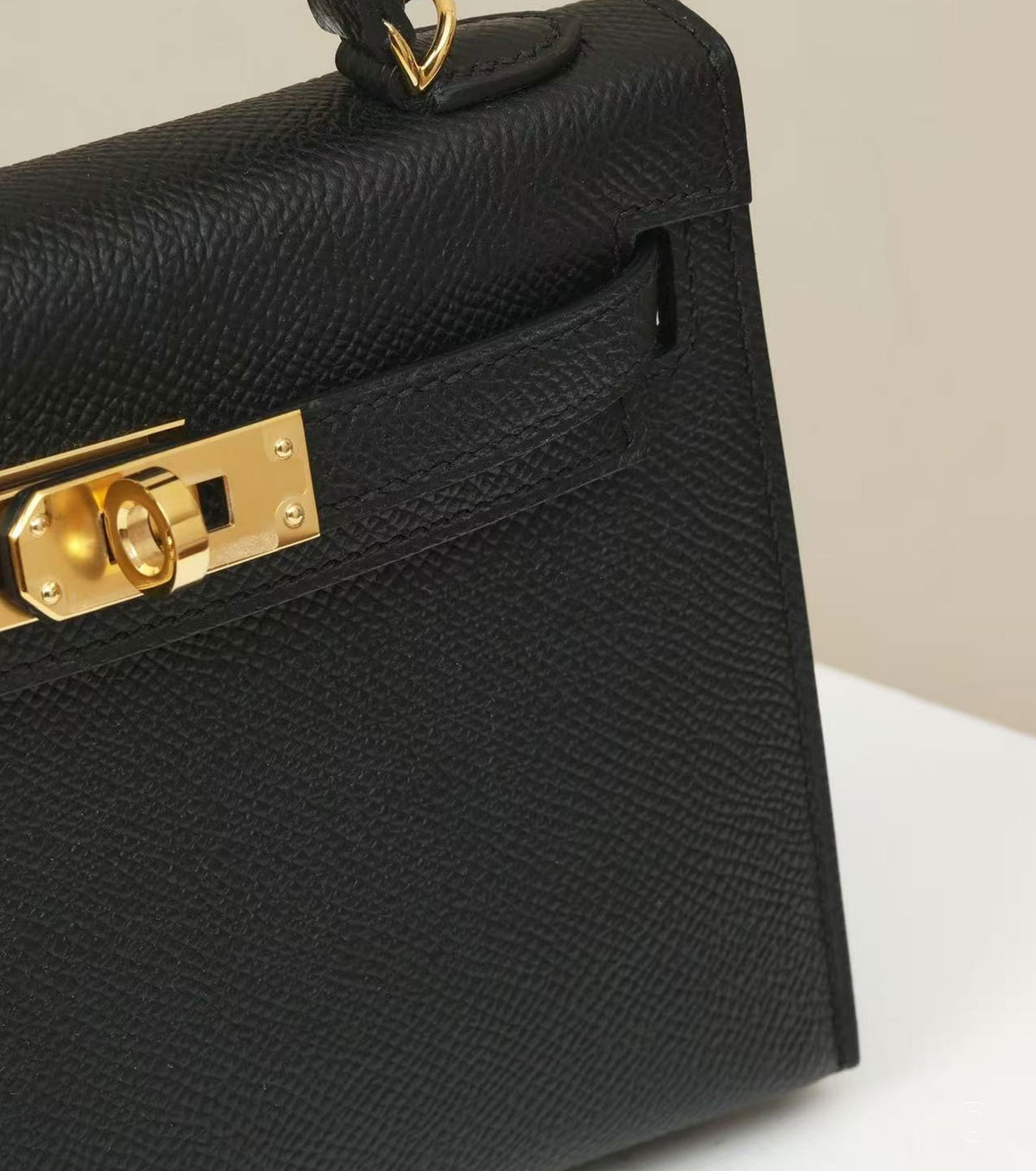 Mini Kelly Sellier 20 tote bag