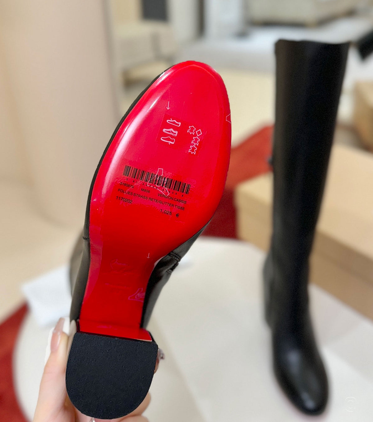 Jane Botta Leather Boots