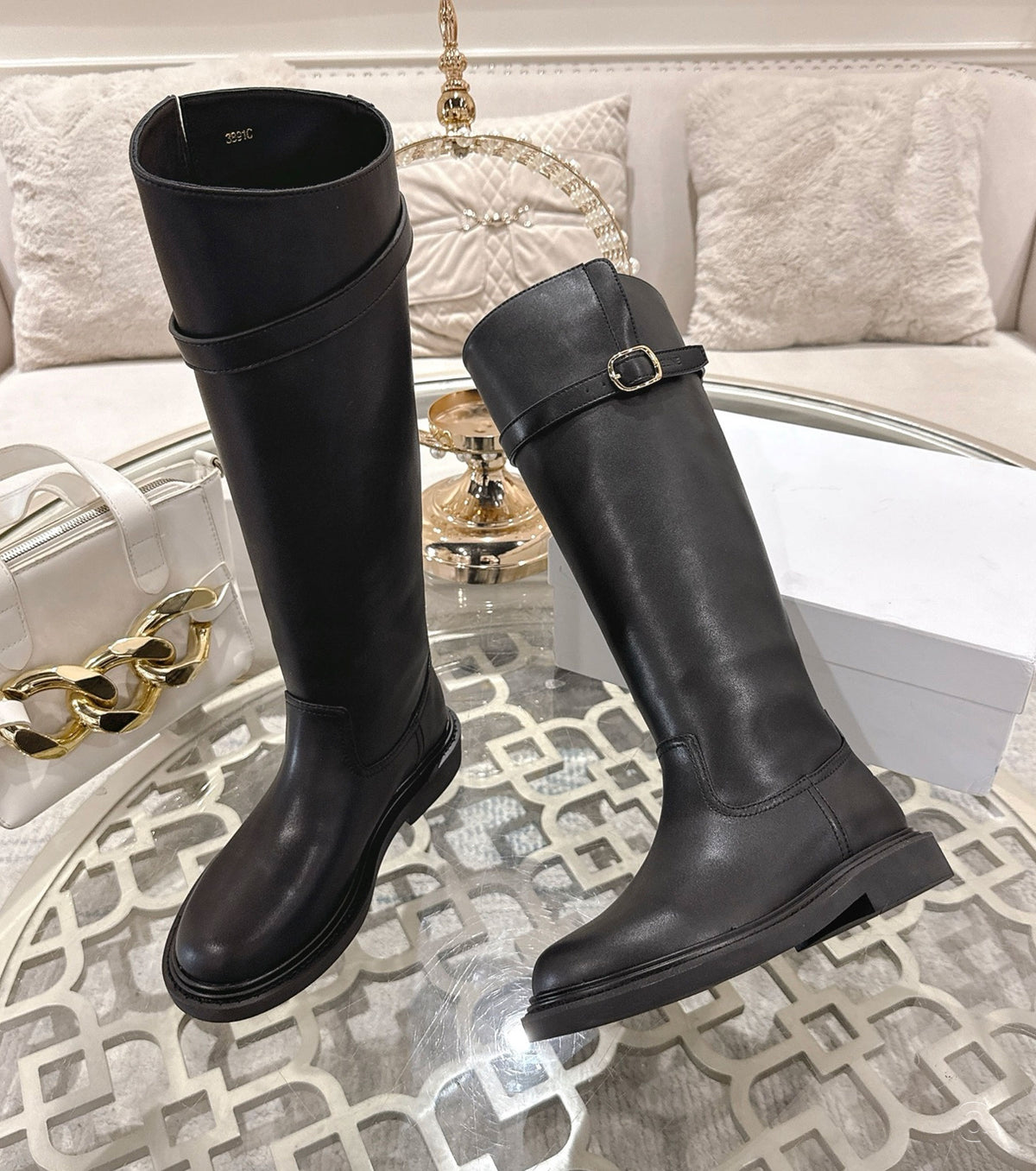 UNIVERSITE IN CALFSKIN