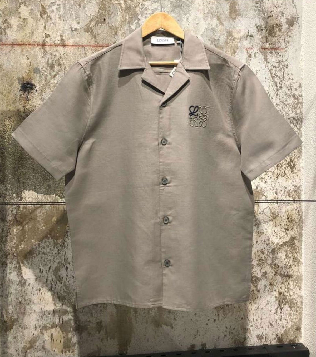 Cotton Shirt With Short Sleeve