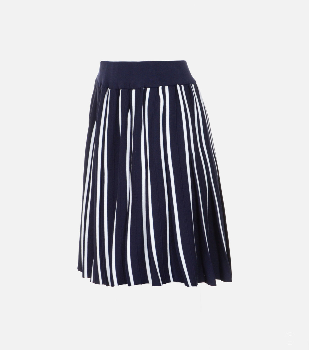 Set with Polo Shirt and Pleated Skirt