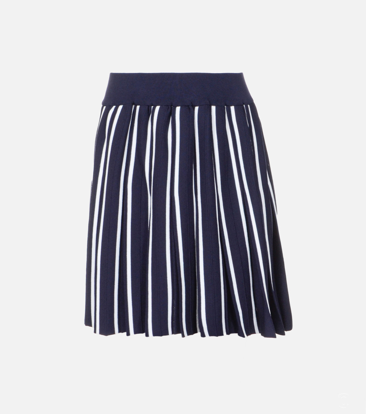 Set with Polo Shirt and Pleated Skirt