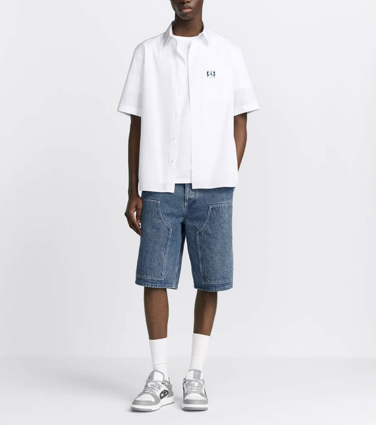 Embroidered Shirt DR4035