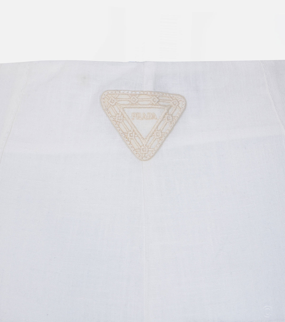 Панталон с висока талия и декоративни връзки