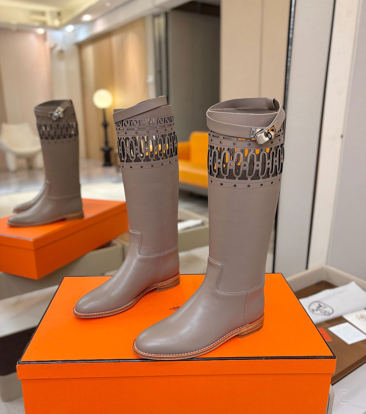 Jumping boot