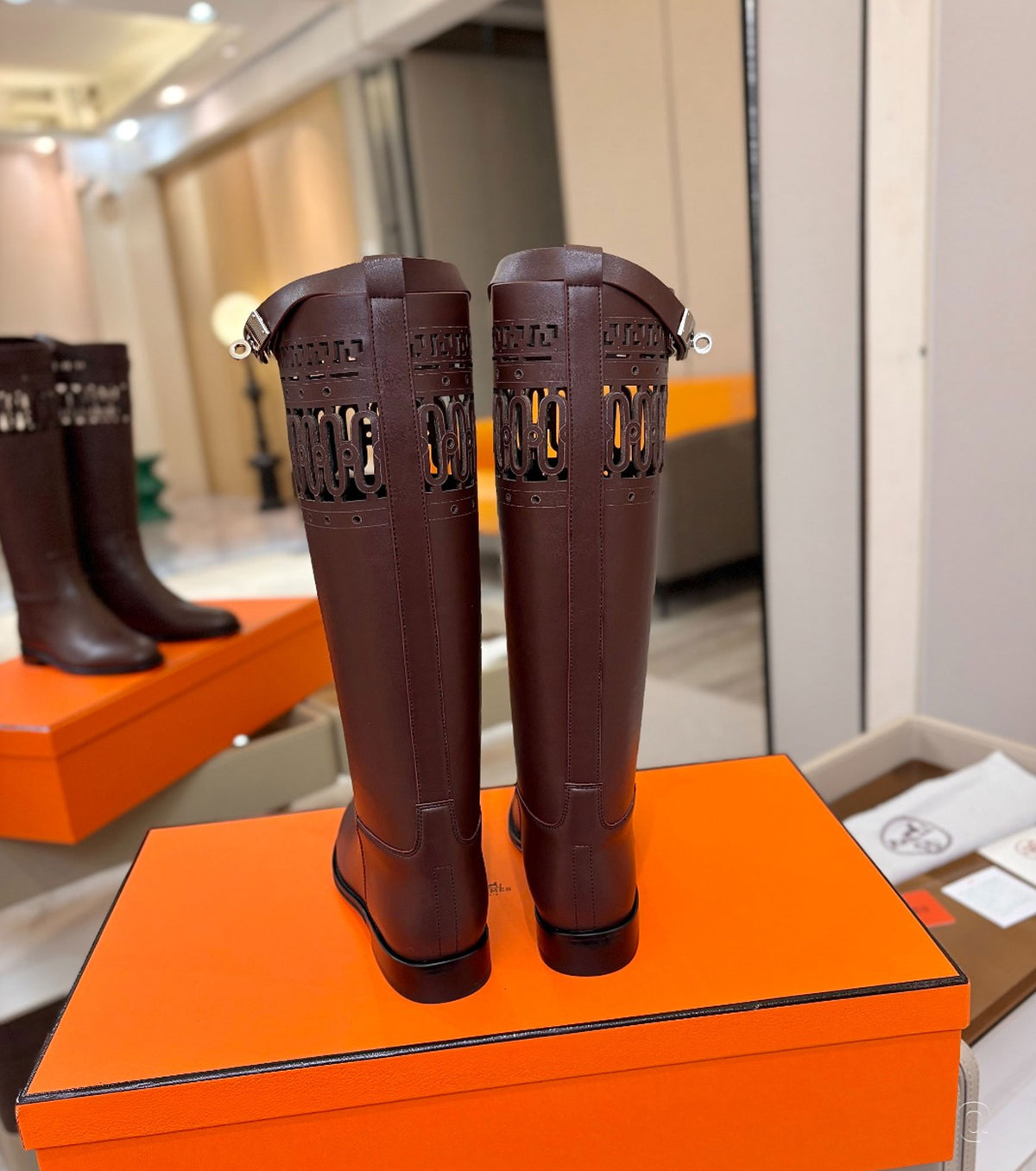 Jumping boot