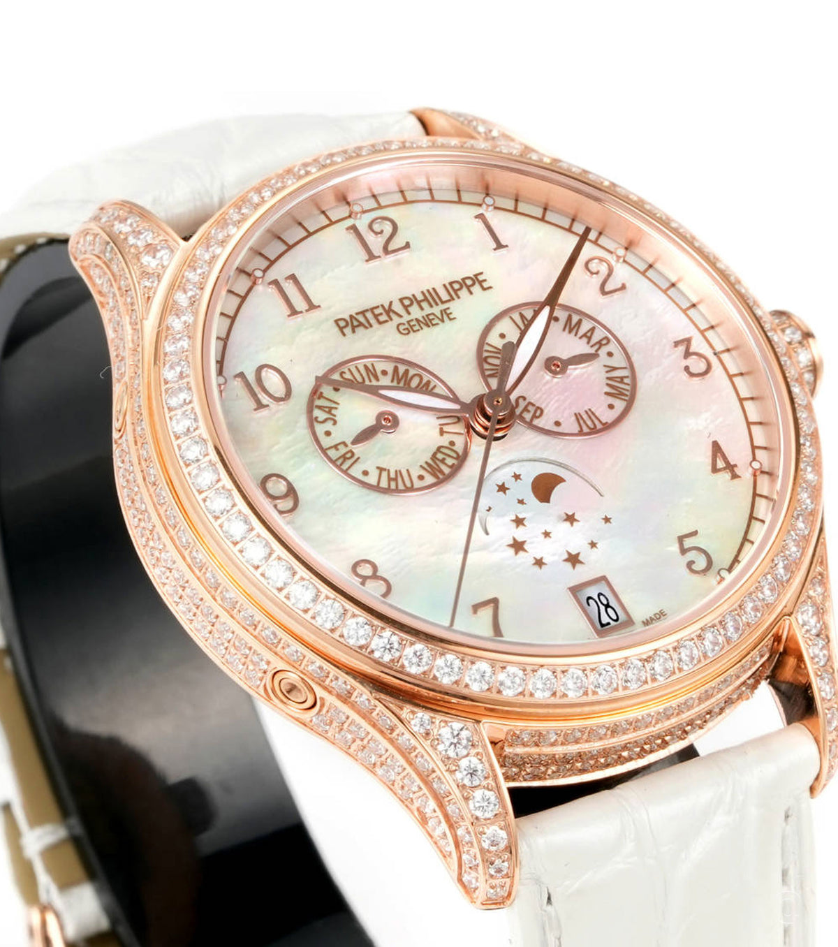 Complications Annual Calendar Moon Phase