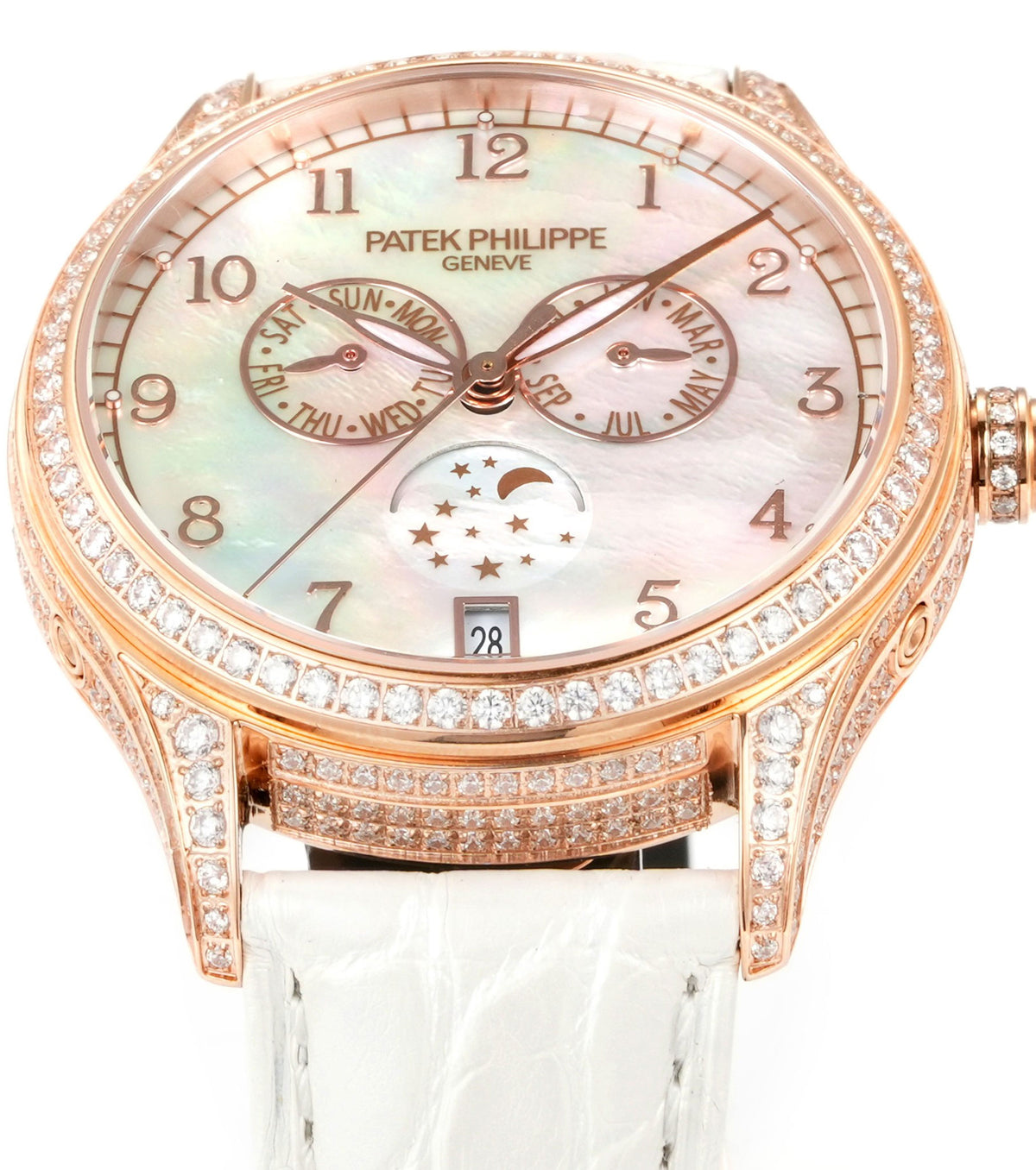 Complications Annual Calendar Moon Phase