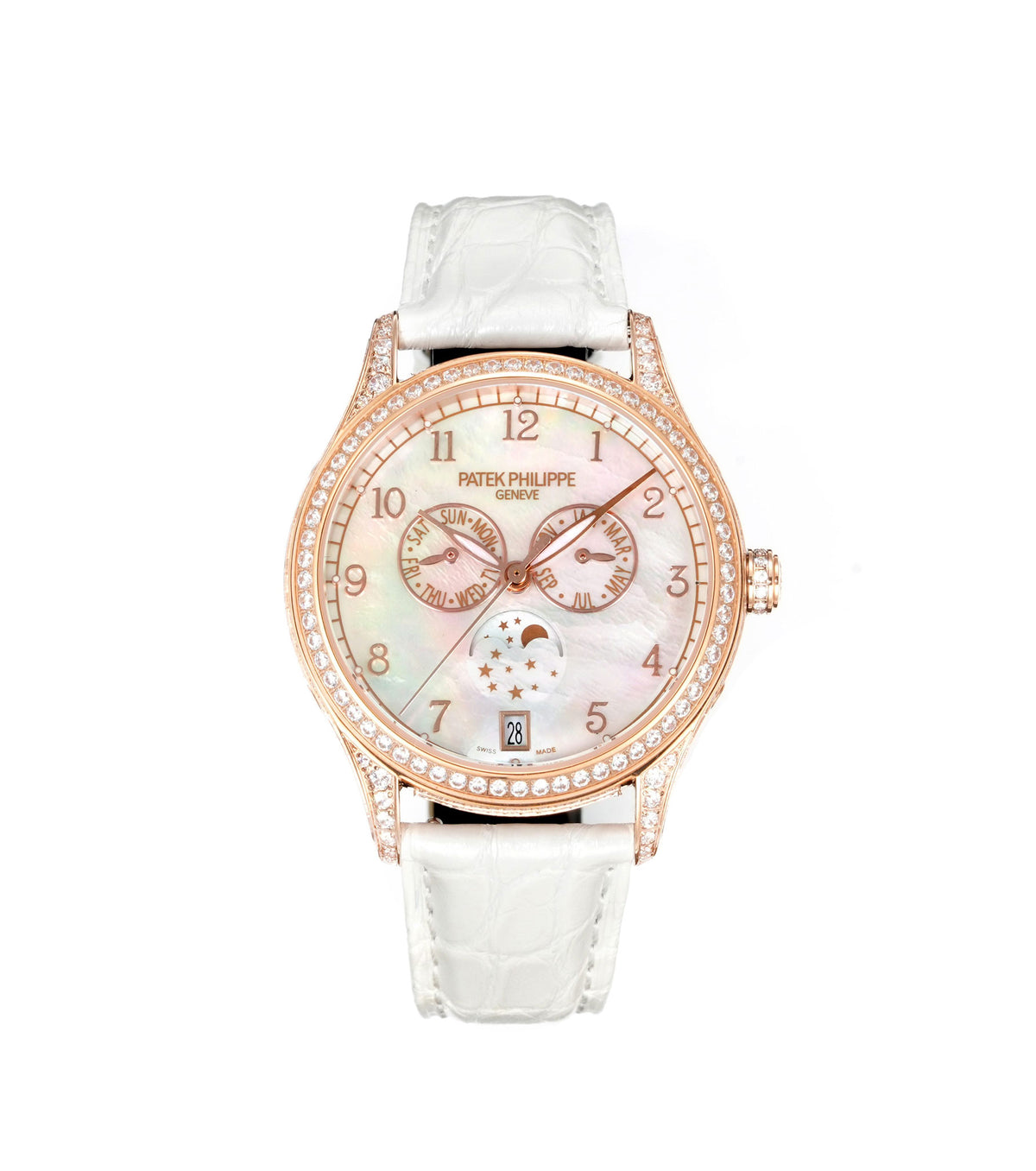 Complications Annual Calendar Moon Phase