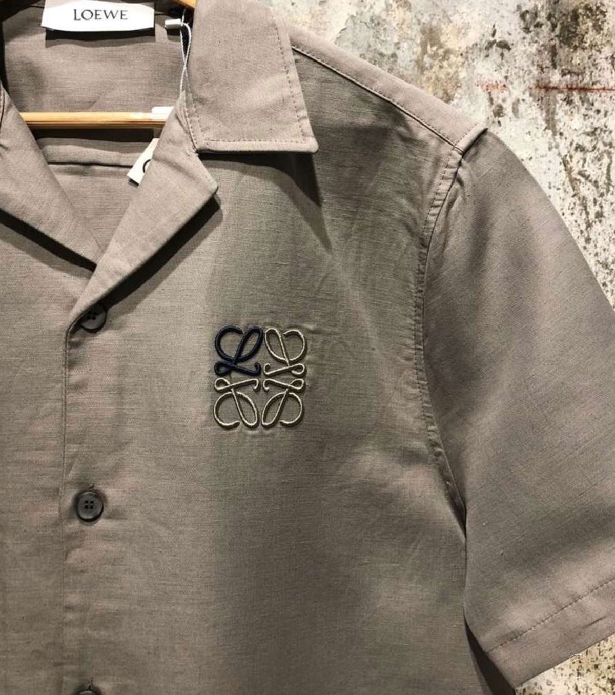 Cotton Shirt With Short Sleeve