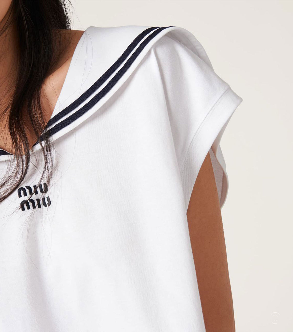 Cropped T-Shirt MIU5013W