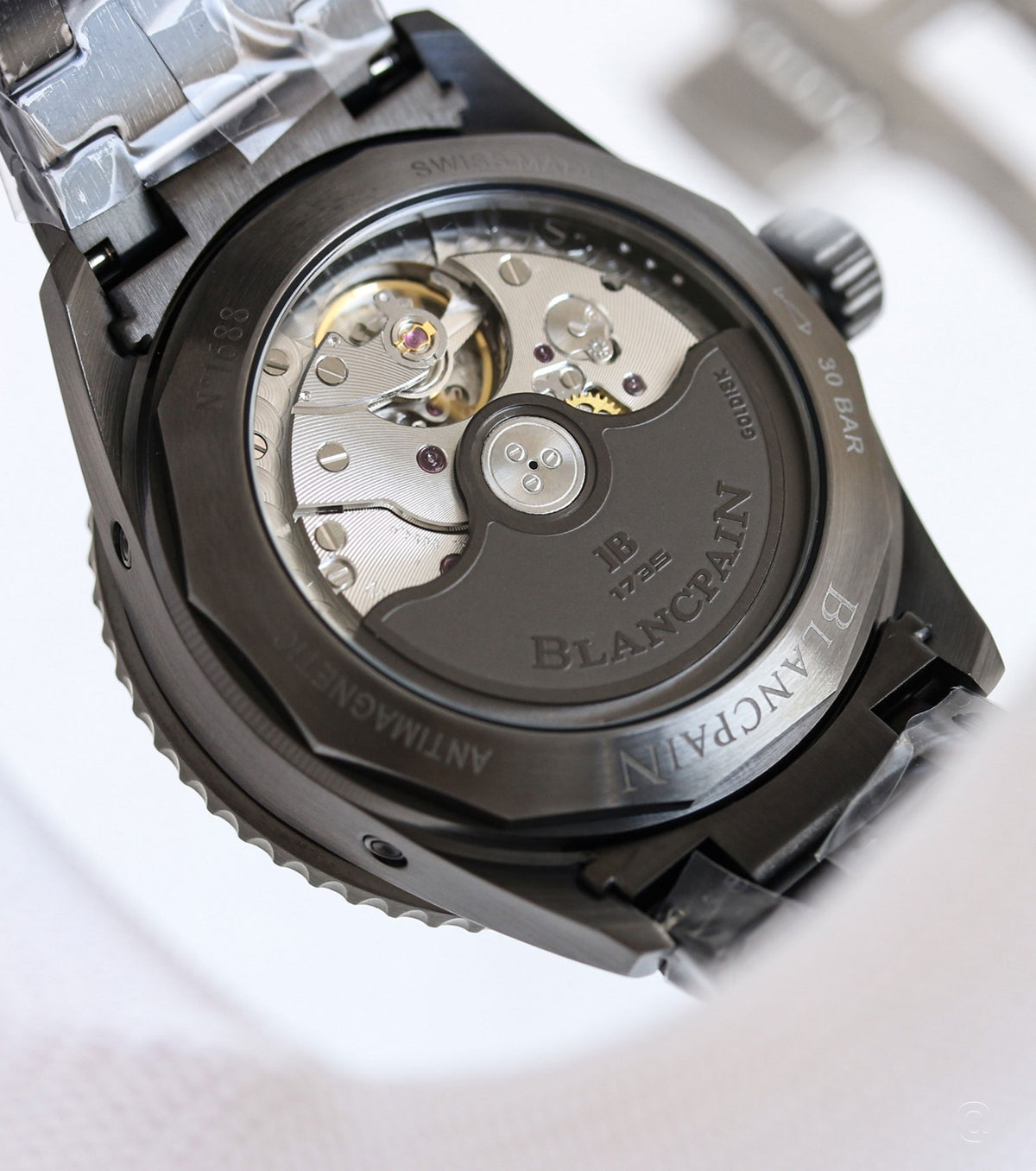 Fifty Fathoms Bathyscaphe Quantieme Complet Phases de Lune