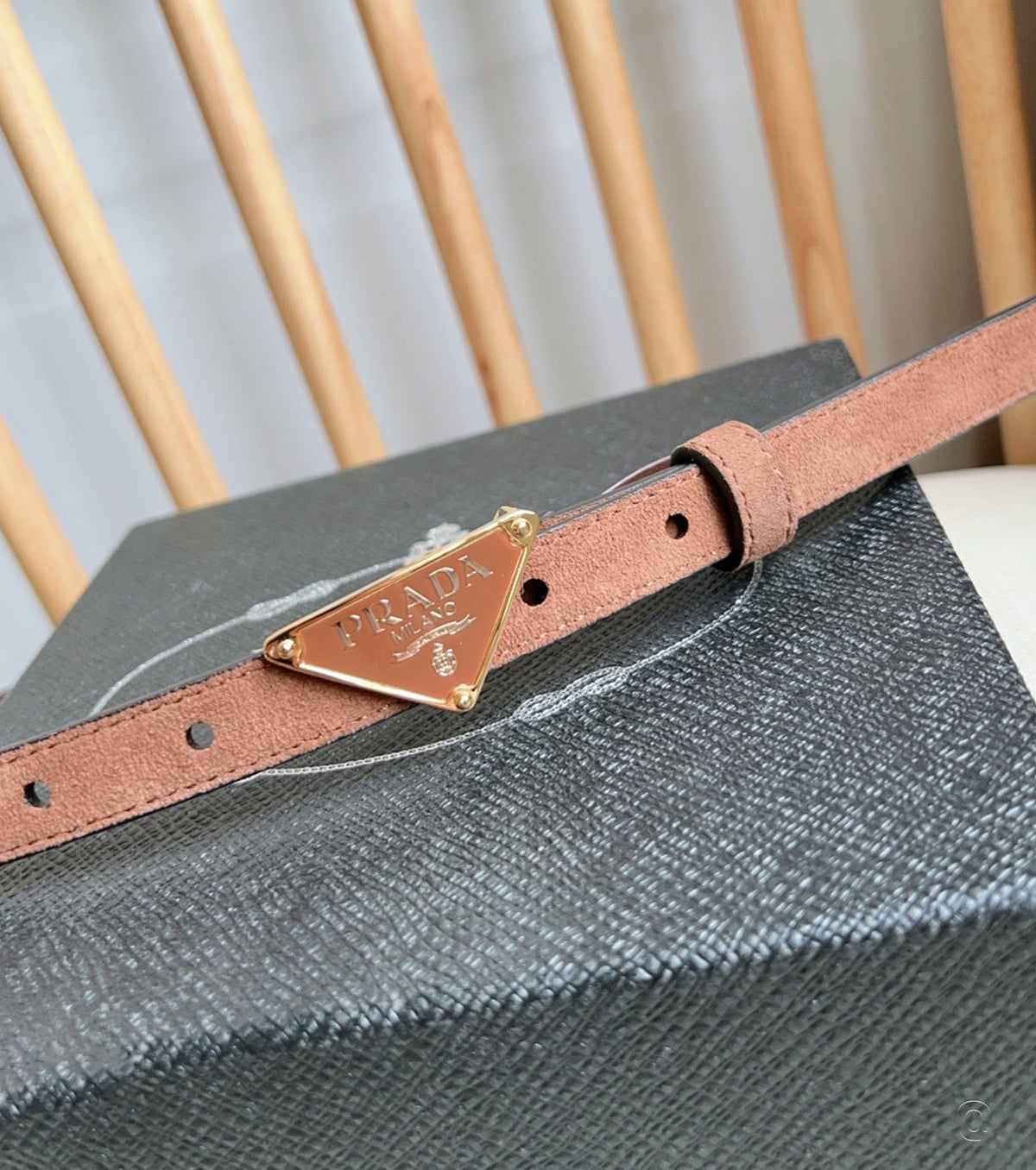 Saffiano Кожен колан