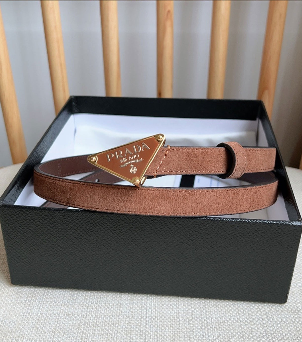 Saffiano Кожен колан