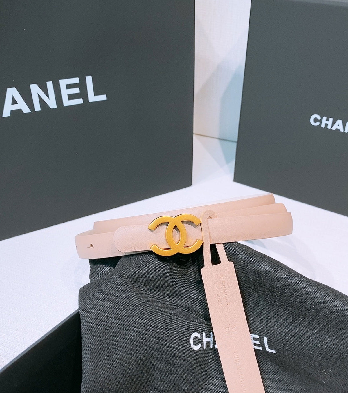 Кожен колан