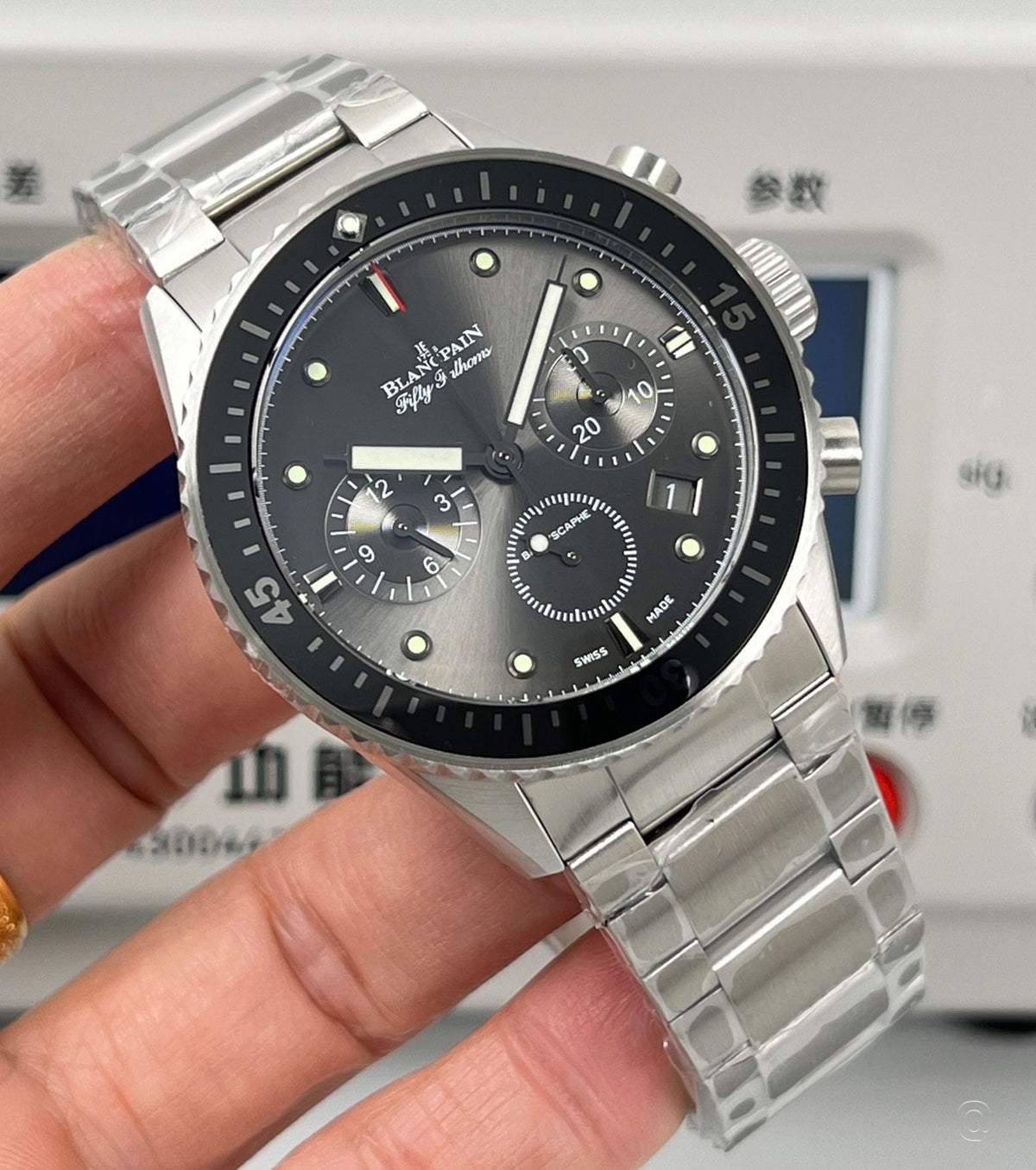 Bathyscaphe Chronographe Flyback